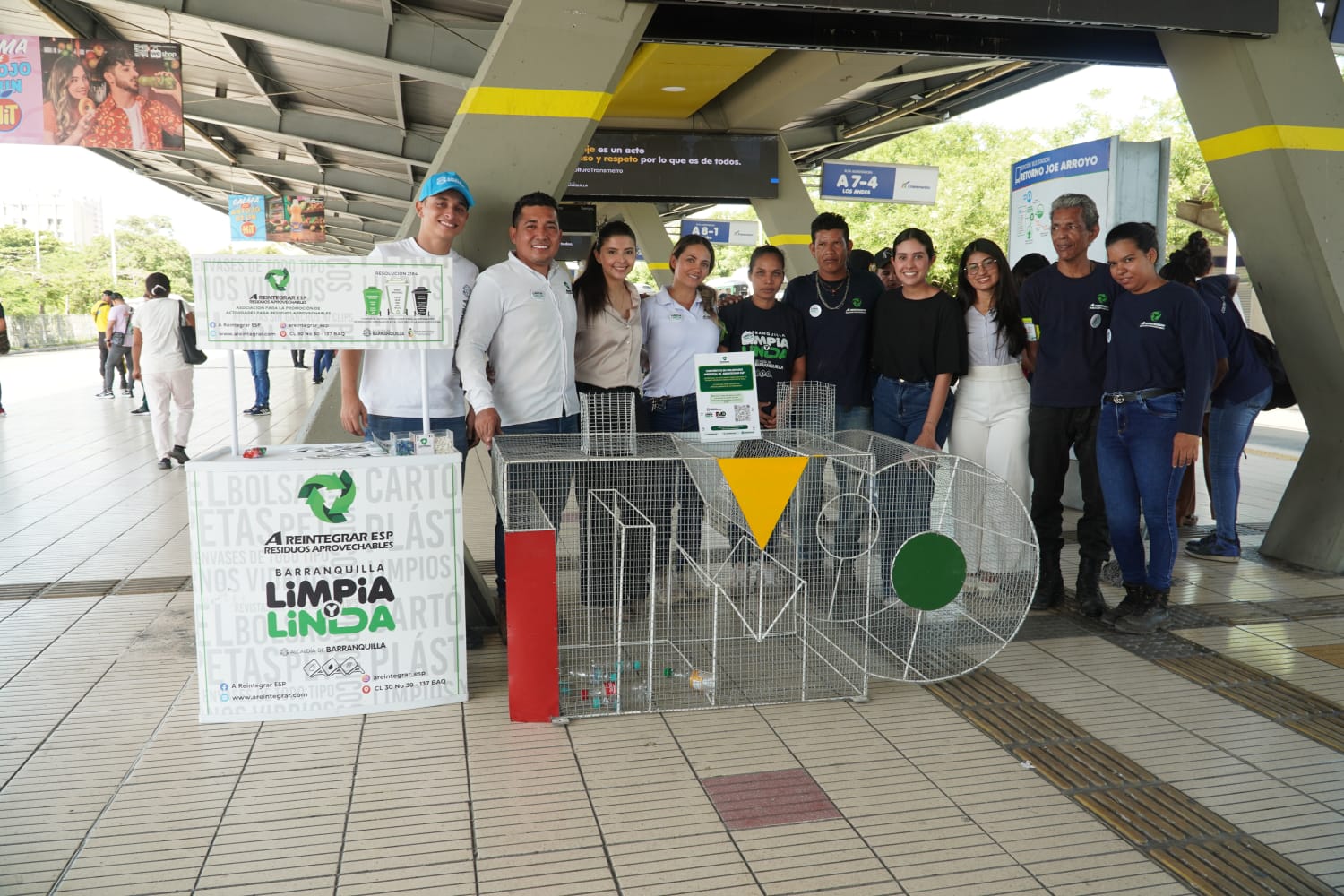 Barranquilla fortalece su modelo de economía circular en el Día Mundial del Reciclaje