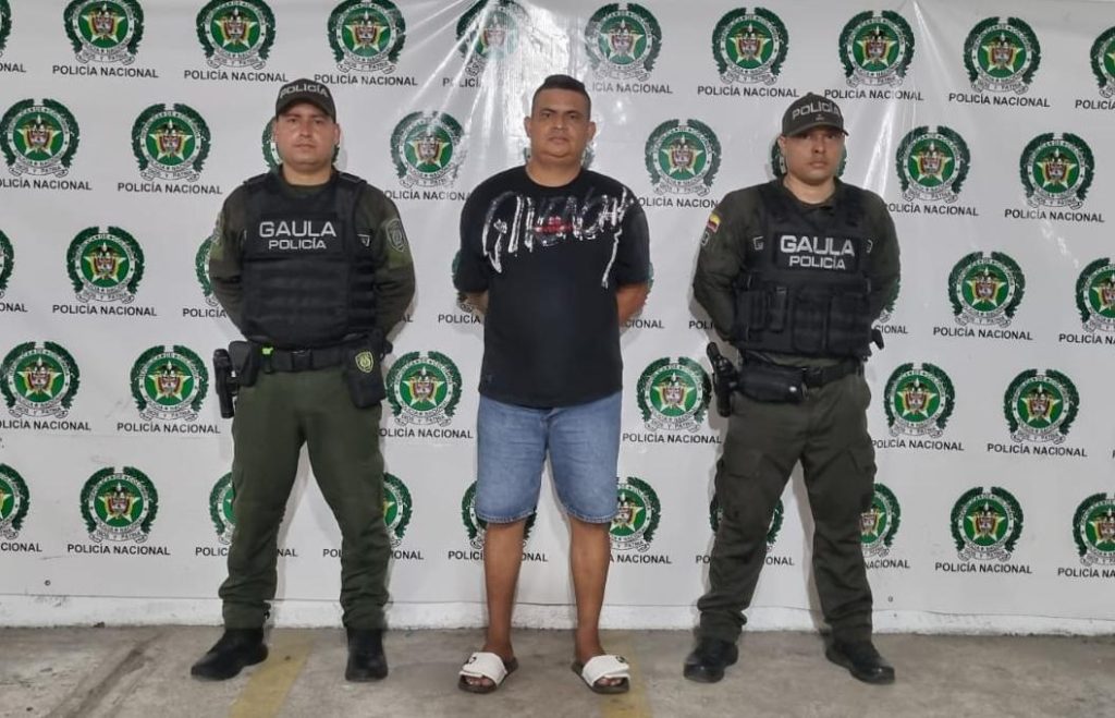 Capturan a alias ‘El Auténtico’, señalado de extorsionar a motocarristas en Soledad