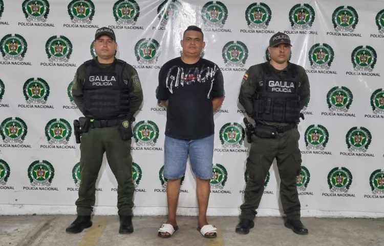 Capturan a alias ‘El Auténtico’, señalado de extorsionar a motocarristas en Soledad