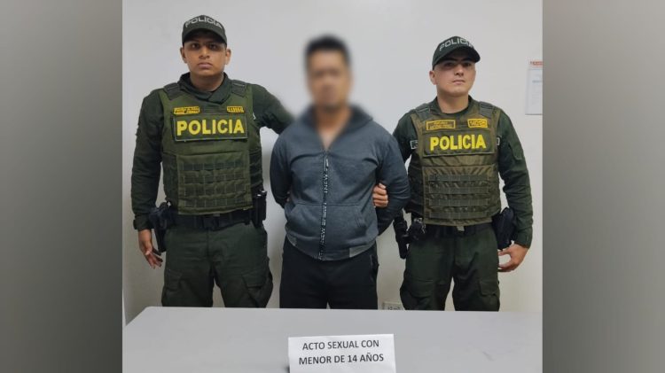 Capturan en Barranquilla a hombre investigado por presunto acto sexual contra menor de 14 años