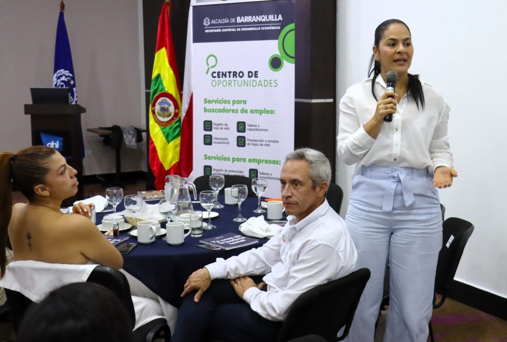 Atlántico y OIT impulsan alianza para fortalecer empleo y oportunidades para jóvenes