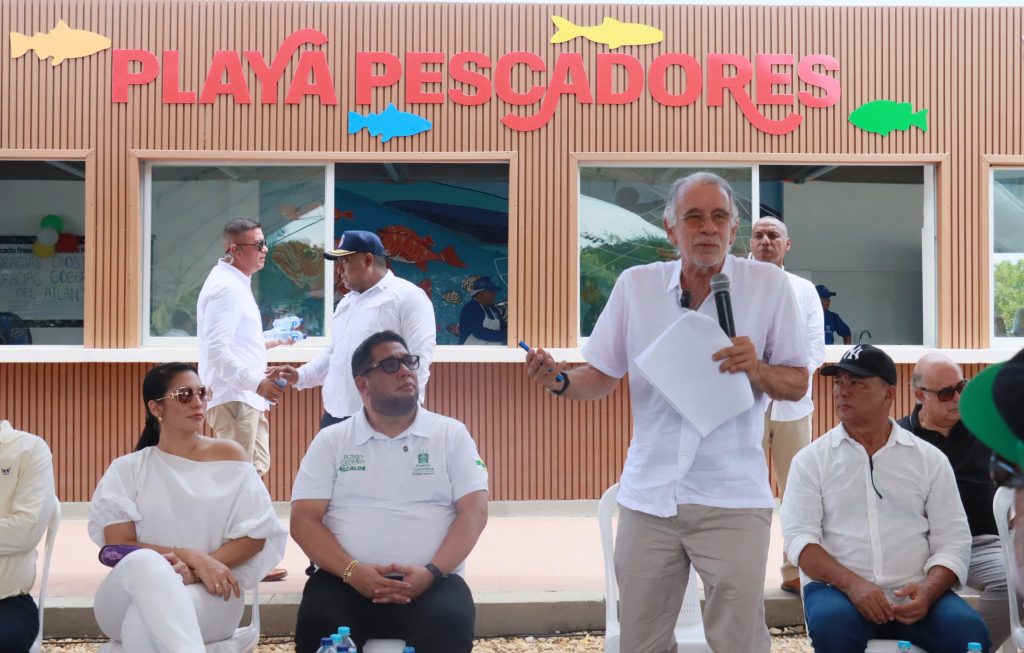 Playa Pescador transforma la pesca artesanal en Puerto Colombia con nueva infraestructura y apoyo tecnológico