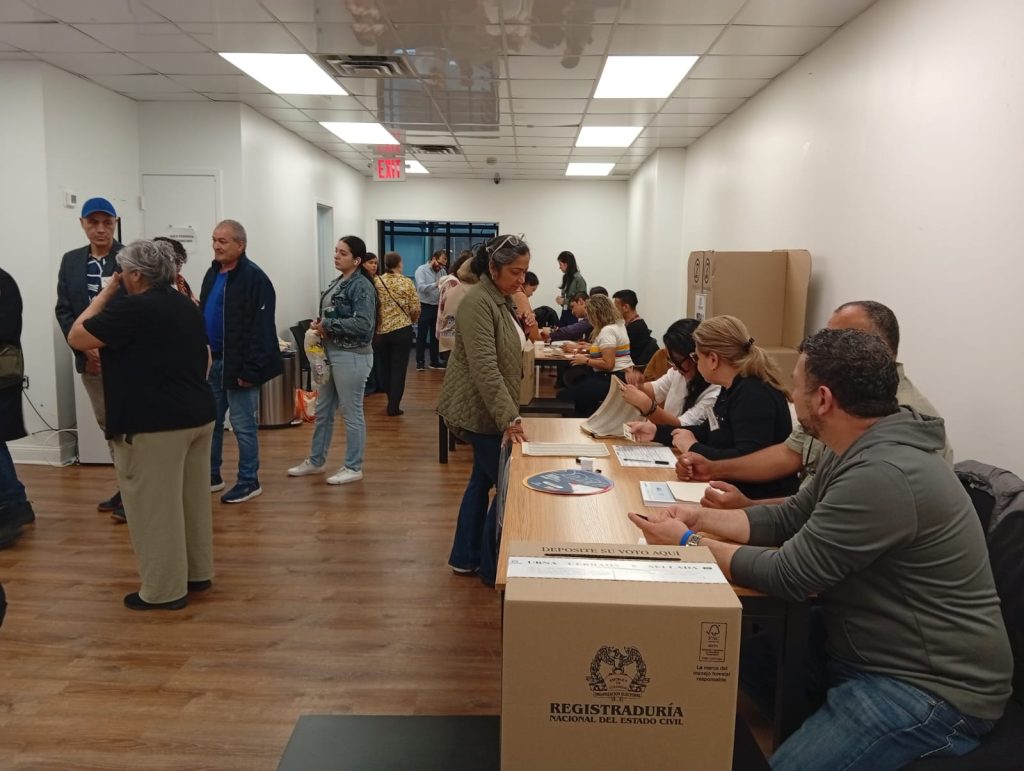 Más de 70 mil colombianos están habilitados para votar en Nueva York y Connecticut