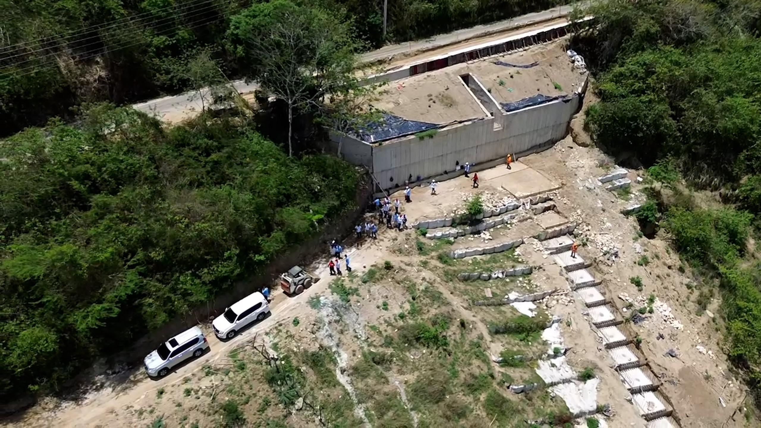 Gobernación del Atlántico ejecuta obra de alta ingeniería para recuperar vía entre Juan de Acosta y Baranoa
