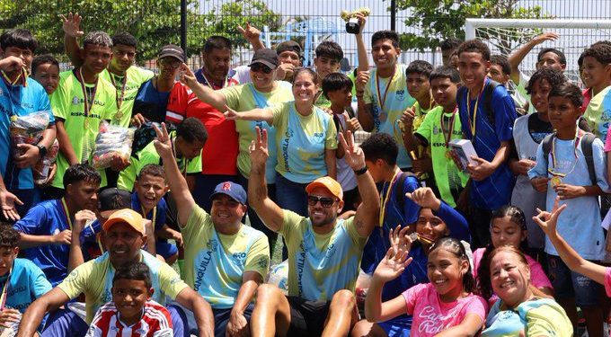 La Luz se coronó campeón del torneo ‘Río de Oportunidades’ en Barranquilla