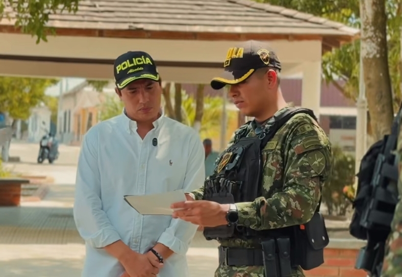 Alcaldía de Polonuevo intensifica acciones contra la extorsión y anuncia operativos con el Gaula Militar