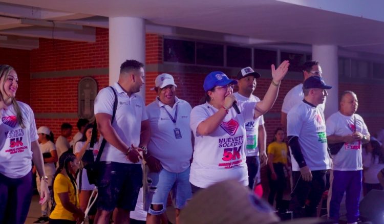 Más de 3.000 personas participaron en carrera contra la hipertensión en Soledad