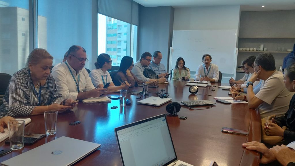 Air-e y autoridades de Galapa acuerdan acciones para mejorar el servicio de energía