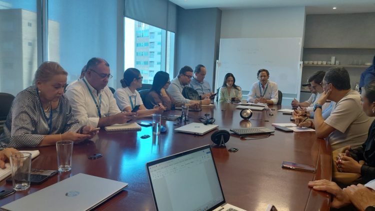 Air-e y autoridades de Galapa acuerdan acciones para mejorar el servicio de energía