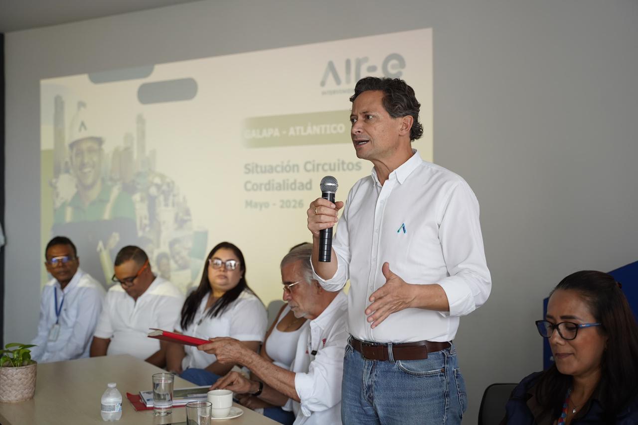 Air-e anuncia nueva línea y circuito eléctrico para mejorar servicio de energía en Galapa