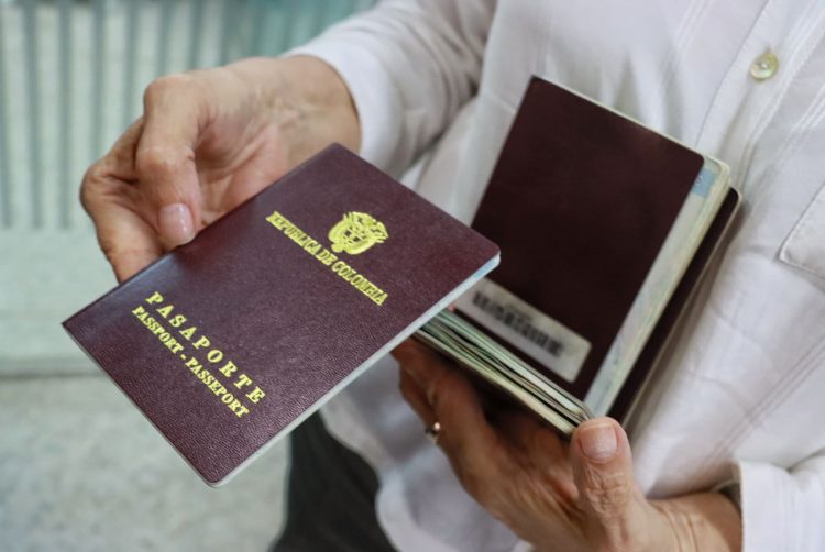 Pasaportes