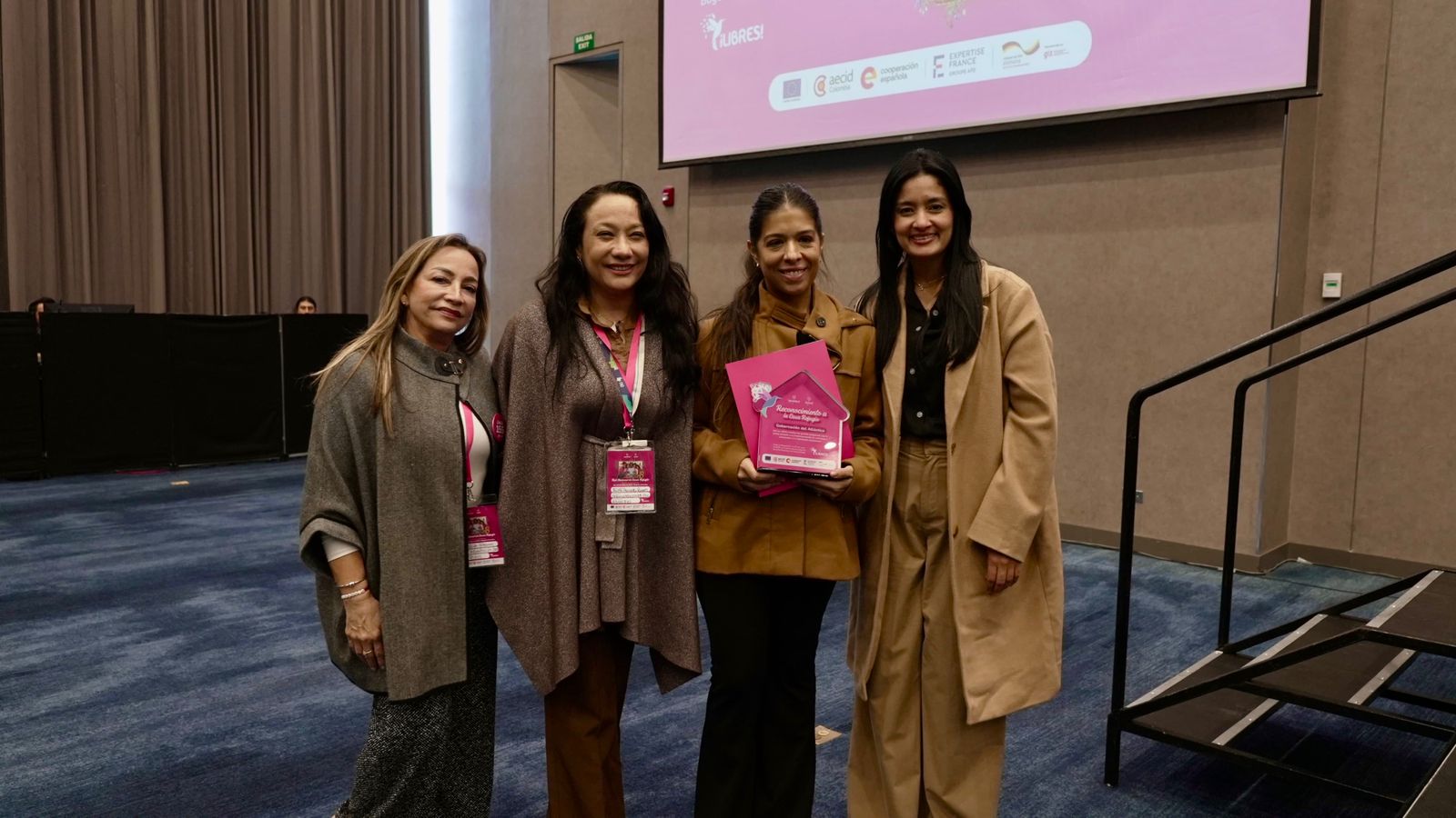 Casa Refugio del Atlántico recibe reconocimiento nacional por modelo de autonomía económica para mujeres víctimas de violencia