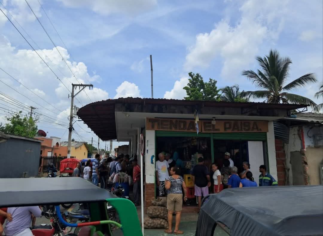 Tendero fue herido con arma traumática al enfrentar un atraco en Palmar de Varela
