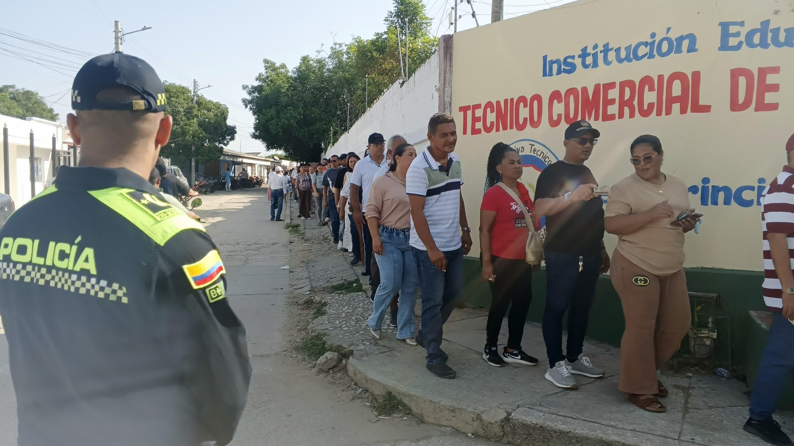 TAtlántico cierra jornada electoral sin incidentes y con dos capturas durante el Plan Democracia ‘Voto Seguro 2026’