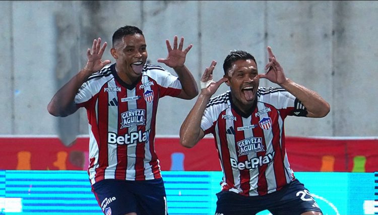 Junior remontó en un partidazo y venció 4-3 al Pasto para asegurar el segundo lugar de la Liga