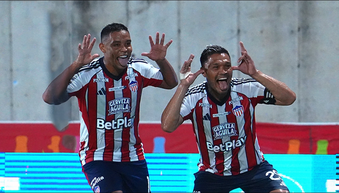 Junior remontó en un partidazo y venció 4-3 al Pasto para asegurar el segundo lugar de la Liga
