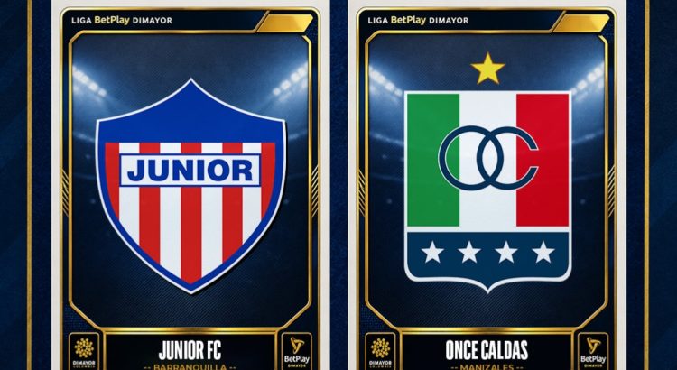 Junior enfrentará a Once Caldas en cuartos de final de la Liga Colombiana