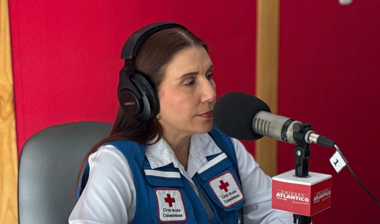 Cruz Roja del Atlántico resalta apoyo humanitario a comunidades vulnerables del departamento