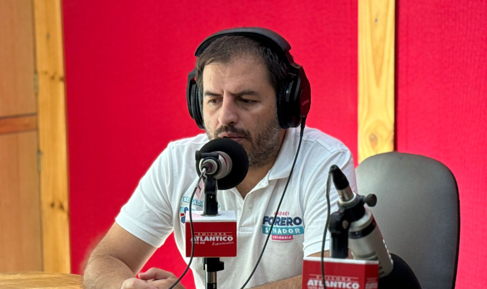 Andrés Forero cuestiona posible mesa de paz urbana con bandas criminales