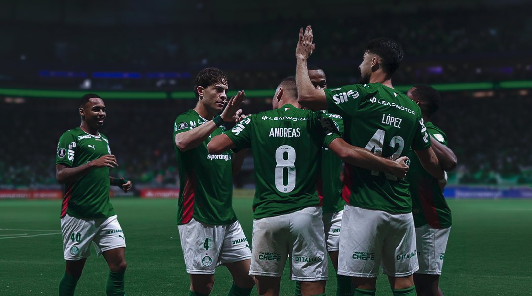 Junior fue goleado por Palmeiras y quedó eliminado de toda competencia internacional