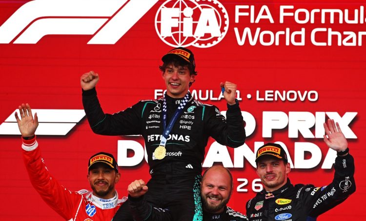 Fórmula Uno: Kimi Antonelli logra su cuarta victoria consecutiva 