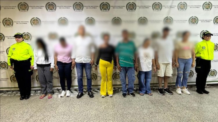 Capturan a 11 presuntos integrantes de red que habría robado más de $3 mil millones en subsidios del DPS