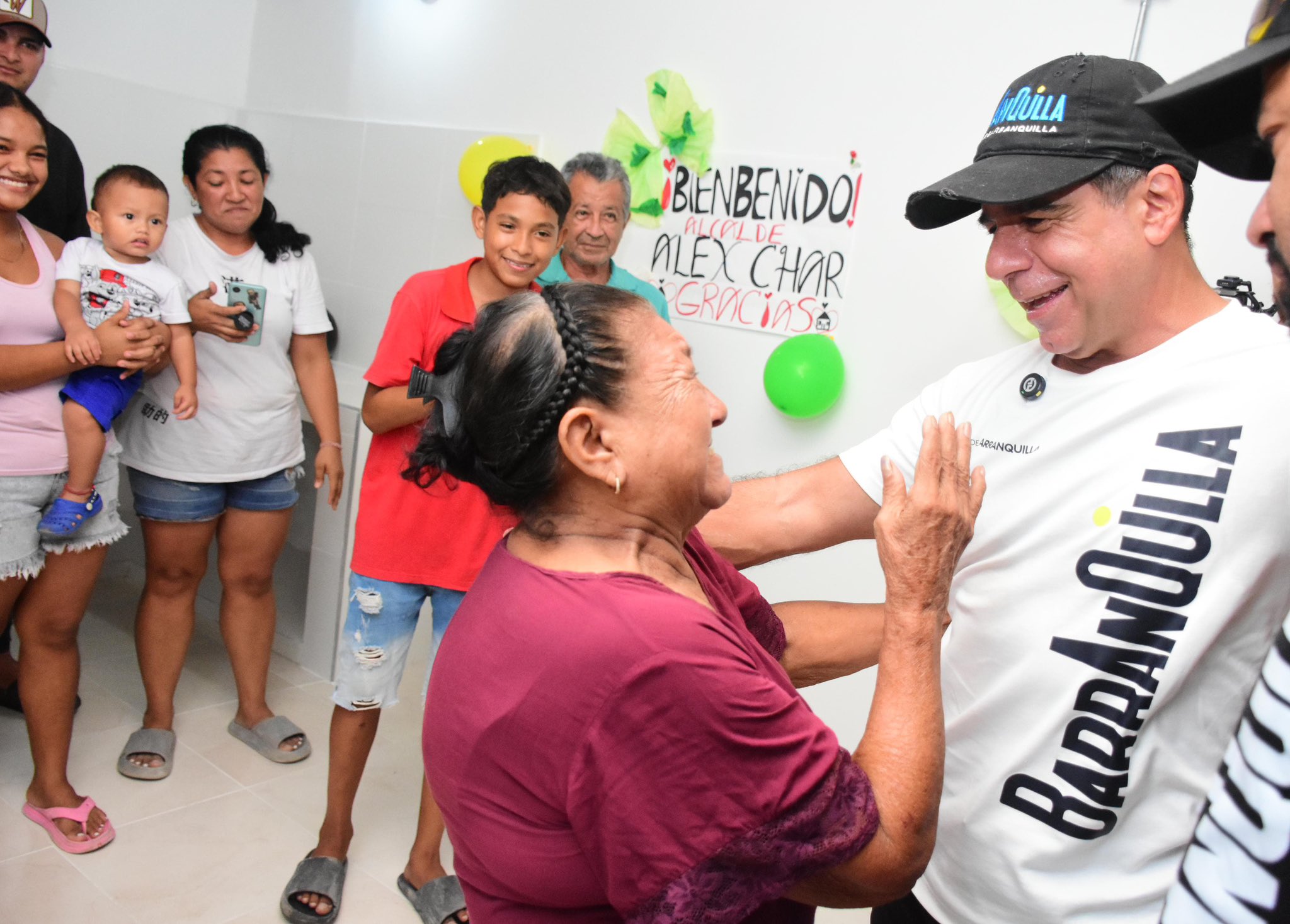 Alcaldía de Barranquilla destaca inversión social en alimentación, educación, salud y vivienda
