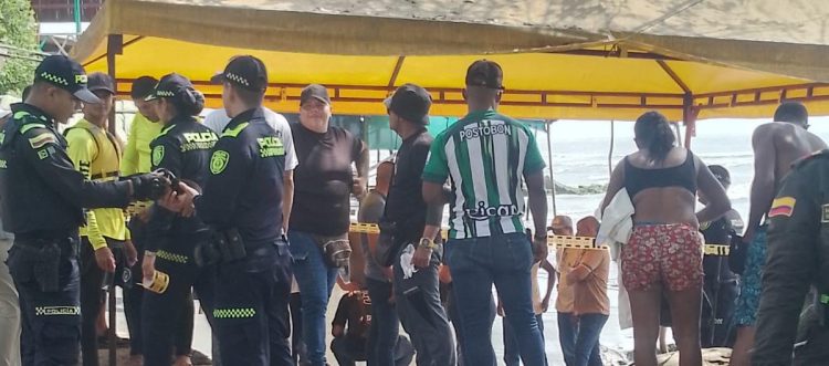 Hallan sin vida a adolescente que desapareció en el mar de Puerto Colombia