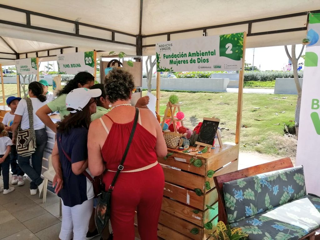 Barranquilla fortalece la Ventanilla Única de Negocios Verdes para impulsar emprendimientos sostenibles