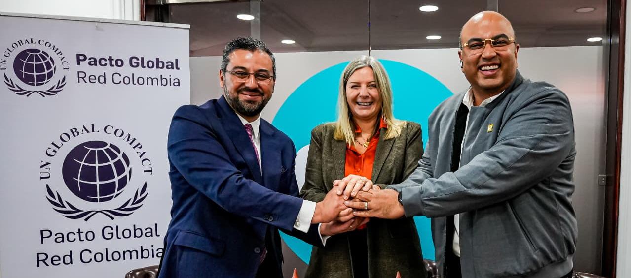 C.R.A. firma alianza con Pacto Global de la ONU para impulsar sostenibilidad y acción climática en Atlántico
