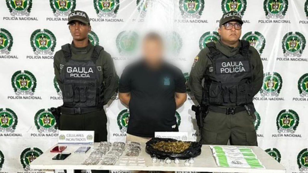 Capturan a presunto integrante de ‘Los Costeños’ por extorsión y tráfico de drogas