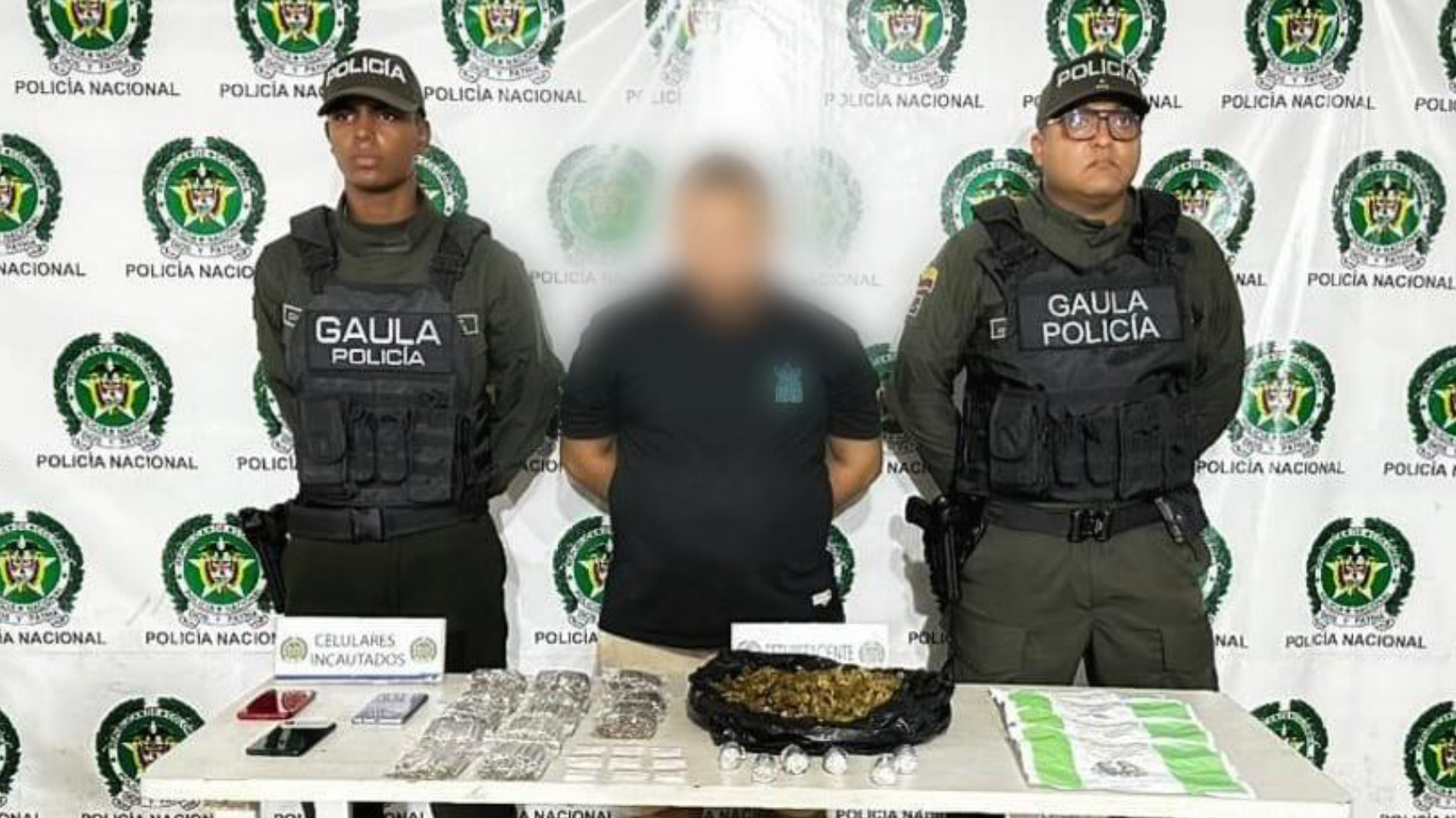Capturan a presunto integrante de ‘Los Costeños’ por extorsión y tráfico de drogas