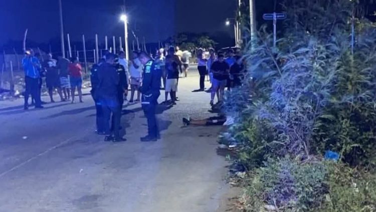 Asesinan a joven en el barrio Los Almendros de Soledad