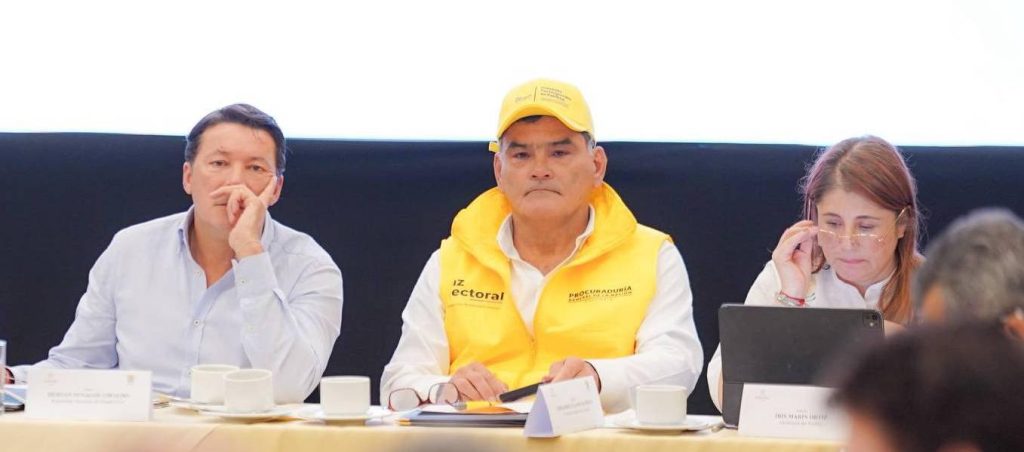 Procurador Gregorio Eljach pide garantizar una “paz electoral” de cara a elecciones del 31 de mayo