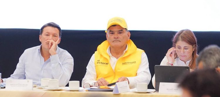Procurador Gregorio Eljach pide garantizar una “paz electoral” de cara a elecciones del 31 de mayo