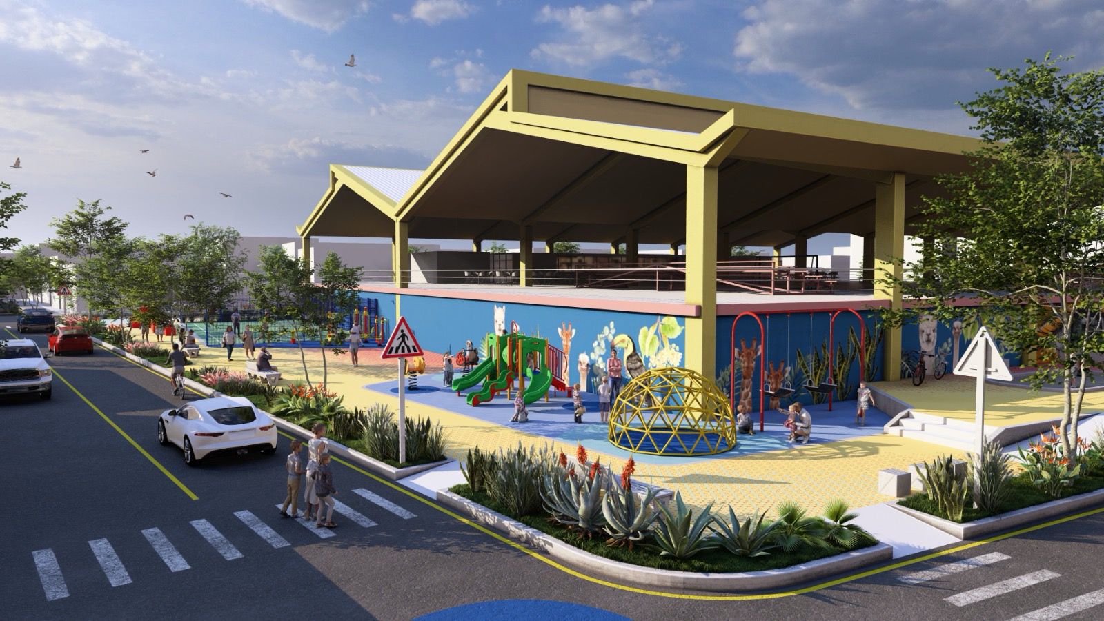 Barranquilla tendrá la ‘KZ del Carnaval’, nuevo centro cultural para vivir la fiesta todo el año