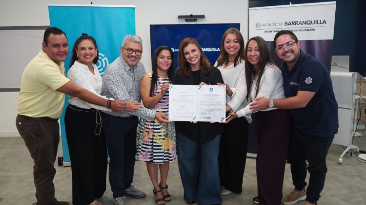 “Hoy somos referente nacional”: Char tras nueva certificación de calidad educativa en Barranquilla