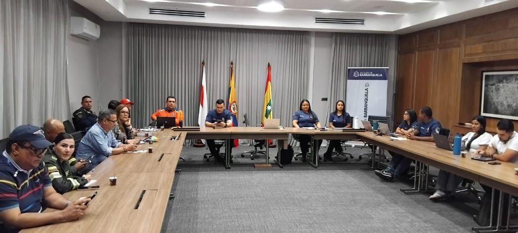 Alcaldía de Barranquilla alerta por riesgo de incendios debido a altas temperaturas y sequía
