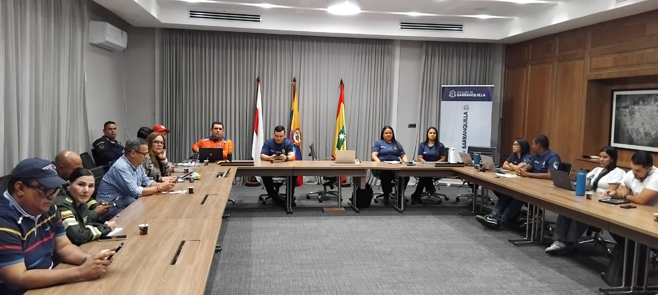 Alcaldía de Barranquilla alerta por riesgo de incendios debido a altas temperaturas y sequía