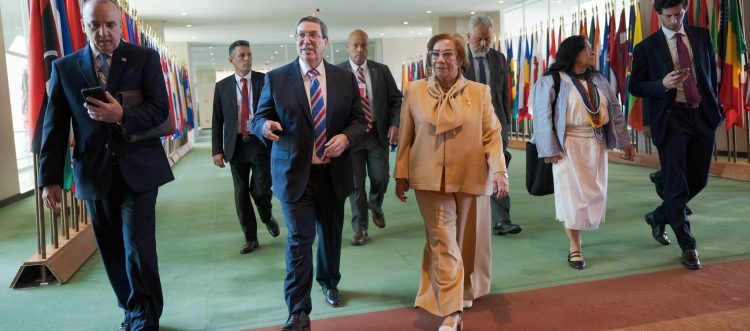 Colombia enviará nueva ayuda humanitaria a Cuba, anunció la canciller Rosa Villavicencio