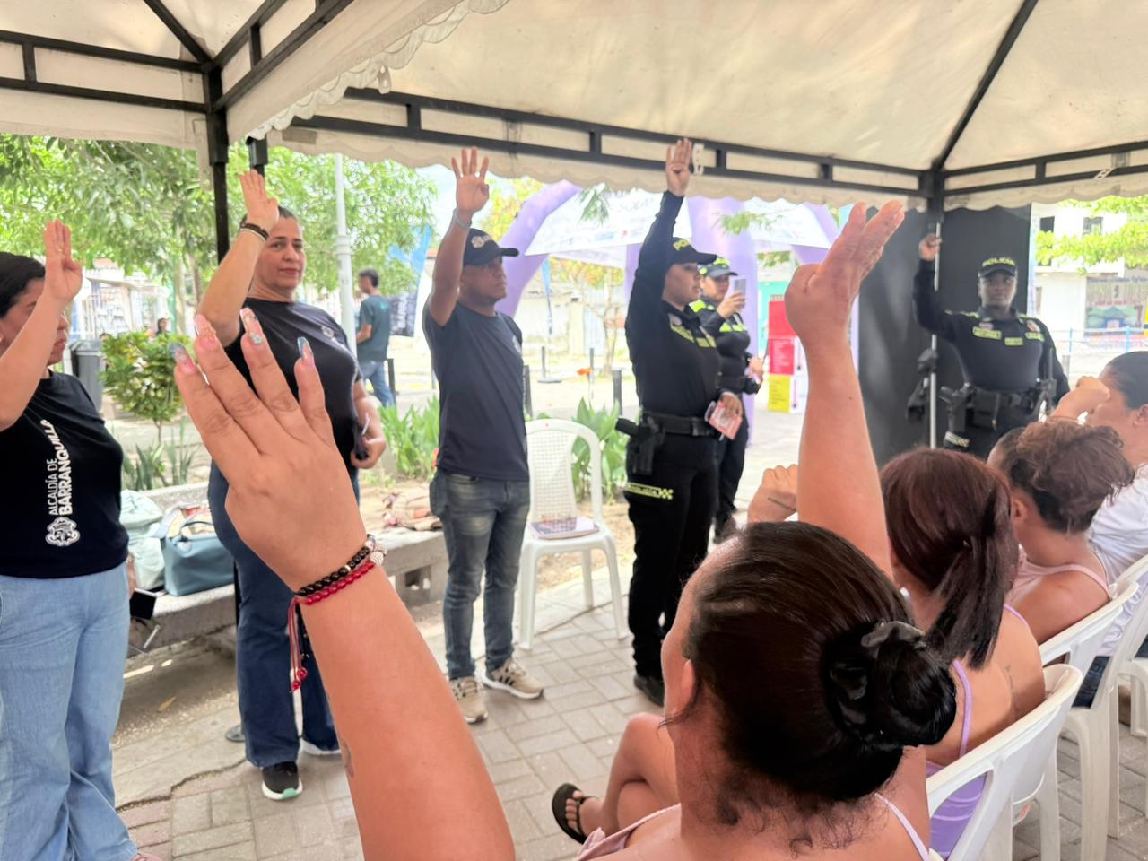Alcaldía de Barranquilla intensifica campañas de convivencia y prevención de violencia por celebración del Día de la Madre