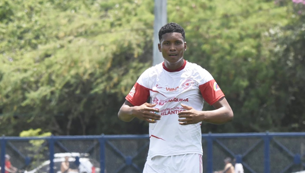 La Selección Atlántico Sub 17 remontó para vencer a Magdalena