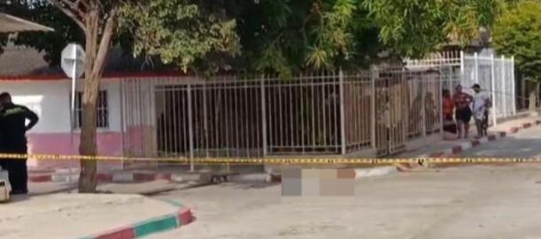 Hombre fue asesinado a bala en el barrio Santo Domingo de Barranquilla