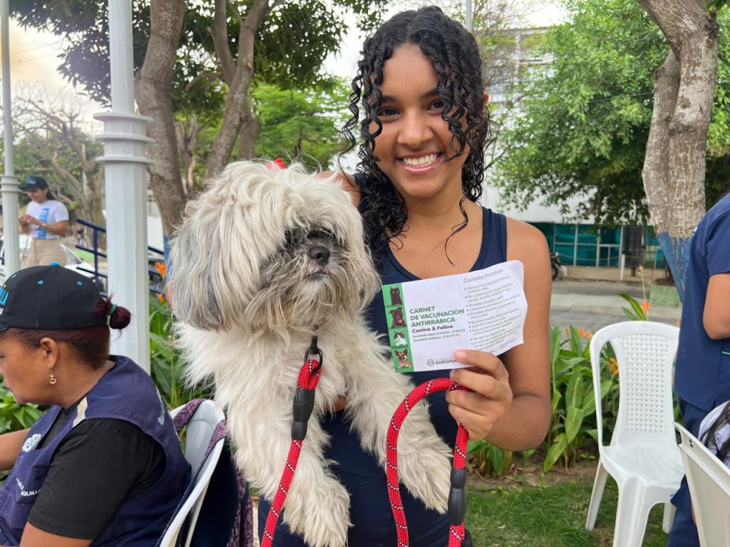 Barranquilla realizará jornada gratuita de vacunación animal este sábado con más de 25 puntos habilitados