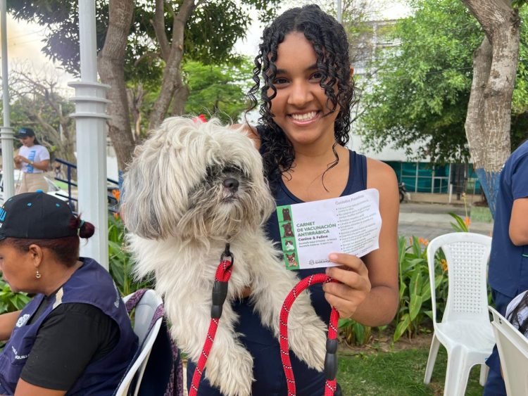 Barranquilla realizará jornada gratuita de vacunación animal este sábado con más de 25 puntos habilitados