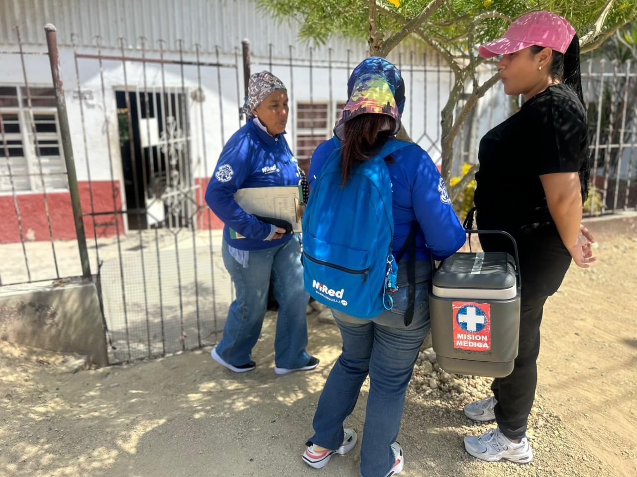 Alcaldía de Barranquilla intensifica vacunación casa a casa para prevenir más de 30 enfermedades