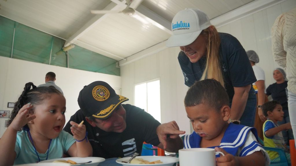 Barranquilla implementará alimentación sostenible en 78 CDI para beneficiar a más de 10.500 niños