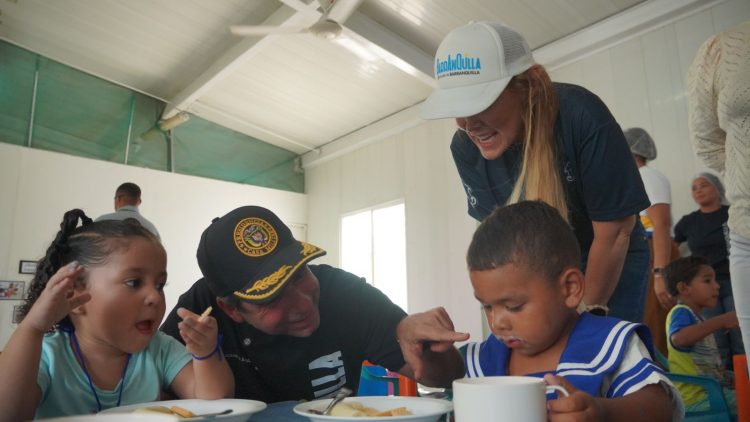 Barranquilla implementará alimentación sostenible en 78 CDI para beneficiar a más de 10.500 niños