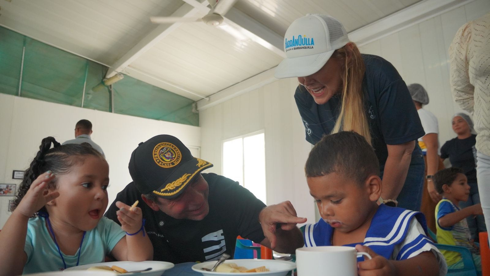Barranquilla implementará alimentación sostenible en 78 CDI para beneficiar a más de 10.500 niños