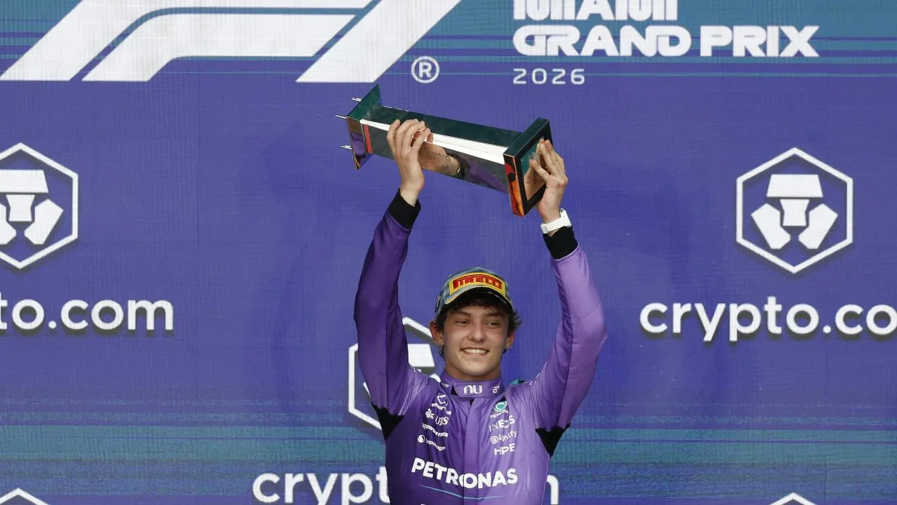 Fórmula Uno: Kimi Antonelli ganó el Gran Premio de Miami